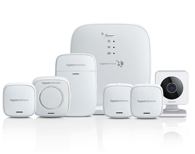 Kit allarme con videocamera Gigaset elemets l
