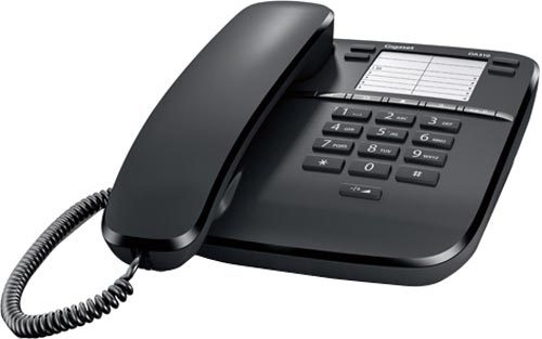 gigaset da310 nero Telefono siemens gigset da310