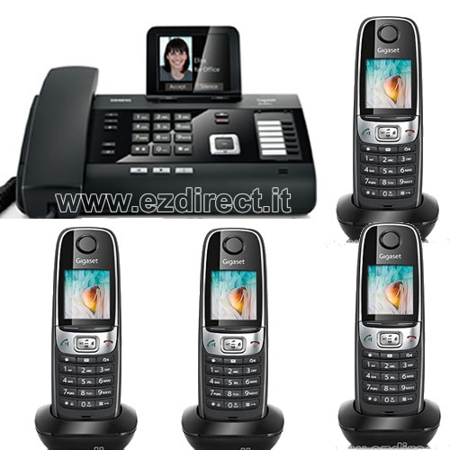Centralino cordless per casa dl500a