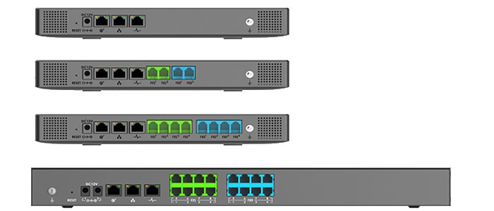 Grandstream UCM6300A UCM6302A UCM6304A UCM6308A