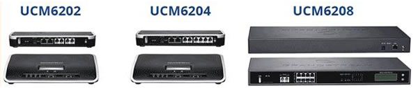 grandstream UCM6204 Grandstream UCM6202