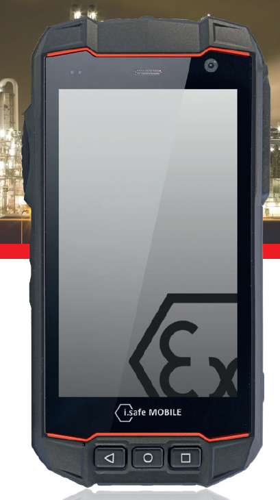 isafe 530.M1 smartphone atex i.safe is530.m1 isafe