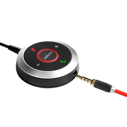 Jabra evolve connessione cavi Connettore usb e jack 3,5 mm evolve