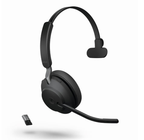 Jabra evolve2 65 mono link380a Jabra evolve2 65 mono link380a