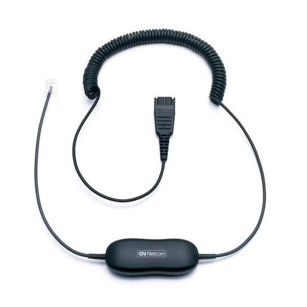 Cavo per collegare cuffia telefonica jabra