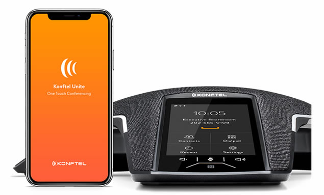Konftel 800 bluetooth smartphone