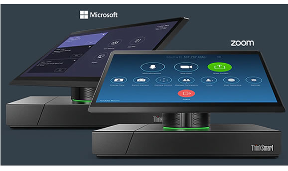 lenovo thinksmart hub 500 videoconferenza zoom teams lenovo thinksmart hub 500 videoconferenza zoom teams