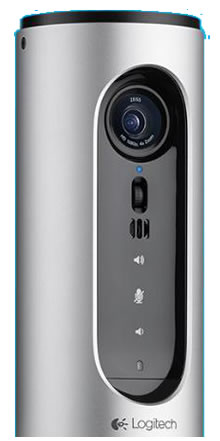 Webcam logitech conferencecam connect Logitech conferencecam connect ottica