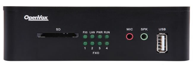 IPPBX all in one Openvox UC300