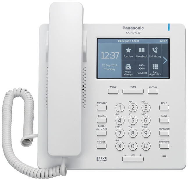 telefono IP HDV330NE KX-HDV330NE bianco