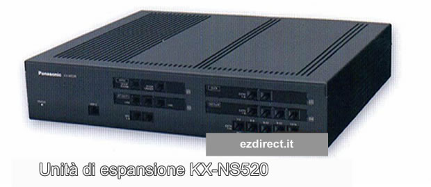 Ampliemante NS500 con KX-NS520