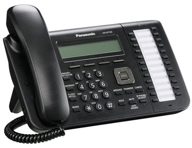 Telefono IP Panasonic telefono voip panasonic KX-UT133