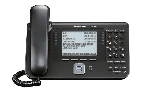 telefono ip panasonic Panasonic kx-ut248 telefono voip