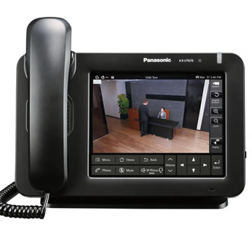 KX-UT670 voip phone SIP video Panasonic UT670
