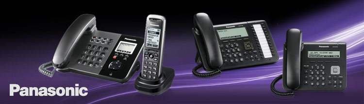Telefoni voip e videocamere panasonic Panasonic, centralini telefoni fisso e cordless voip