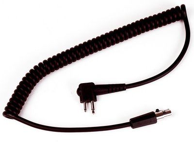 Cavo Flex 3M PELTOR per ICOM a 2 pin ad angolo retto, FL6U-35 Cavo Flex 3M PELTOR per ICOM a 2 pin ad angolo retto, FL6U-35