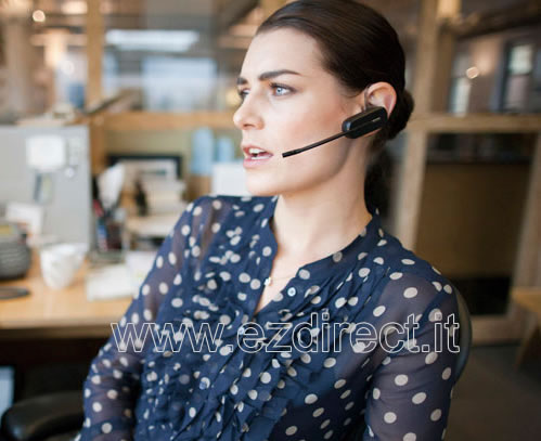 wireless headset Plantronics cuffia cs540a headset