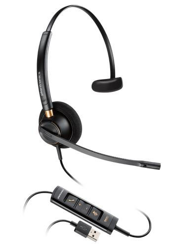 Cuffia USB plantronics Cuffia con cavo USB