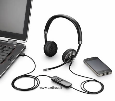 Cuffia con microfono per PC