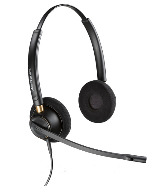 Encorepro HW520 duo Cuffia Plantronics hw520