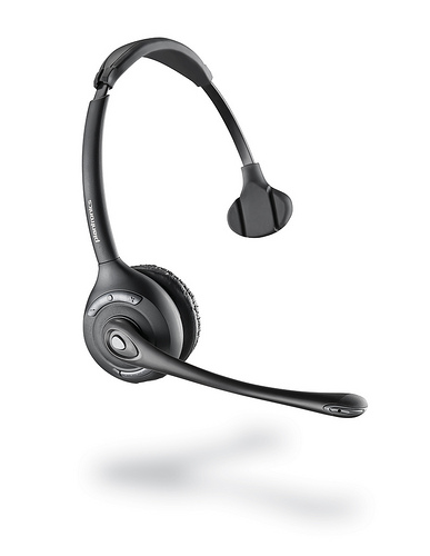 Cuffia cordless plantronics cs510 Plantronics cs510A cuffia wireless