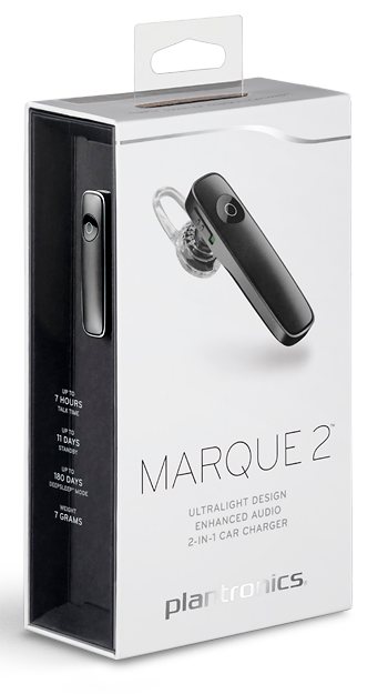 Auricolare marque 2 confezione Plantronics marque 2