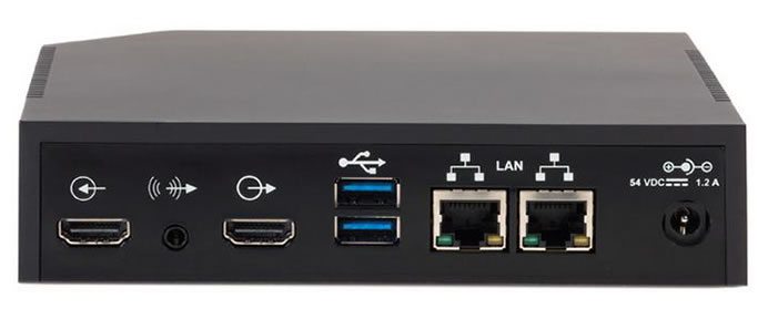 Polycom Pano dispositivo porte di connessione