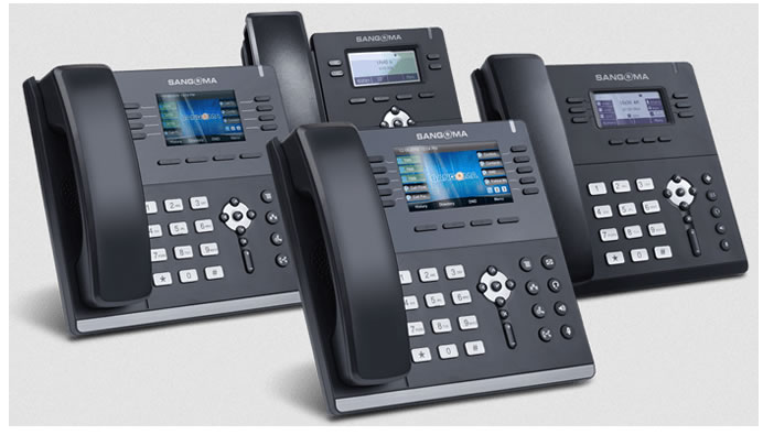 sangoma telefoni IP