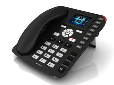 Tecdesk 5000 deskphone Tecdesk santok gsm deskphone
