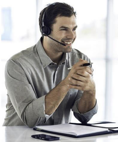 usare cuffie telefoniche wireless