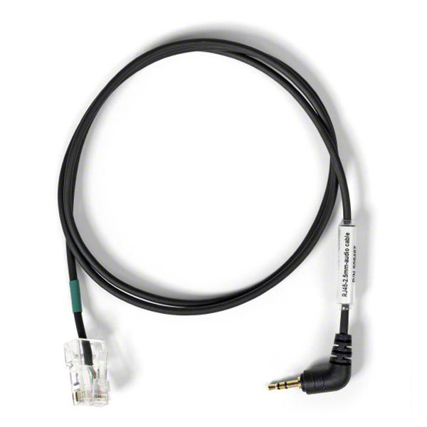 sennheiser cavo jack 2,5 mm