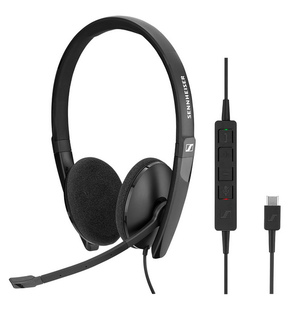 SENNHEISER MOMENTUM 4 CUFFIA BLUETOOTH CANCELLAZIONE RUMORE USB-C N