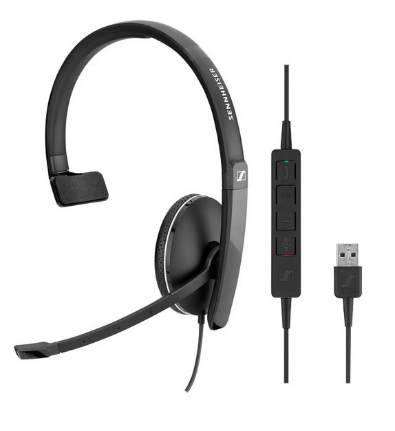 Sennheiser sc 130 usb a ezdirect