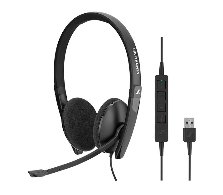 Sennheiser SC 160 USB tipo A stereo Cuffia stereo sennheiser sc 160 USB A