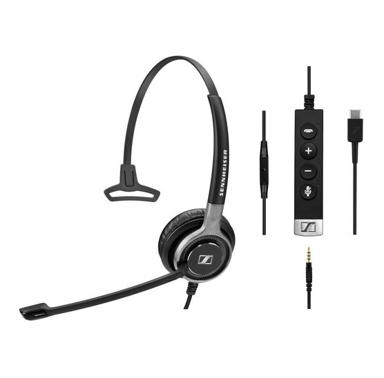 sennheiser sc 635 usb-c jack 3,5 mm