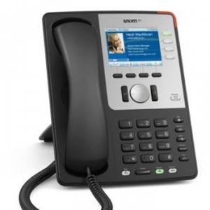 Snom telefoni voip