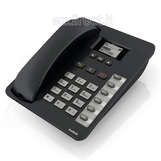 Tecdesk 1000 Teelfono gsm da tavolo tecdesk