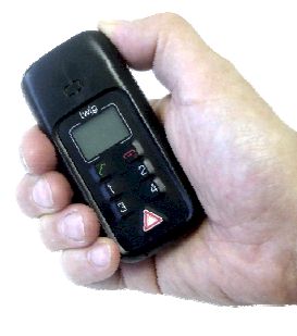 twig man down protector gsm di sicurezza ip67 twig