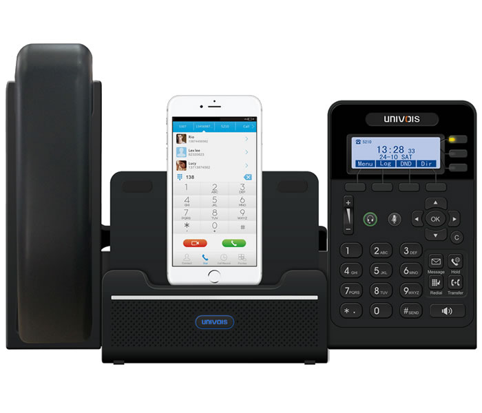 docking station ip univois u7ks