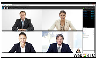 videoconferenza 3cx webrtc