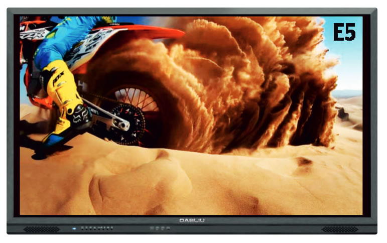Wacebo 86 UHD 4K E5 monitor touch