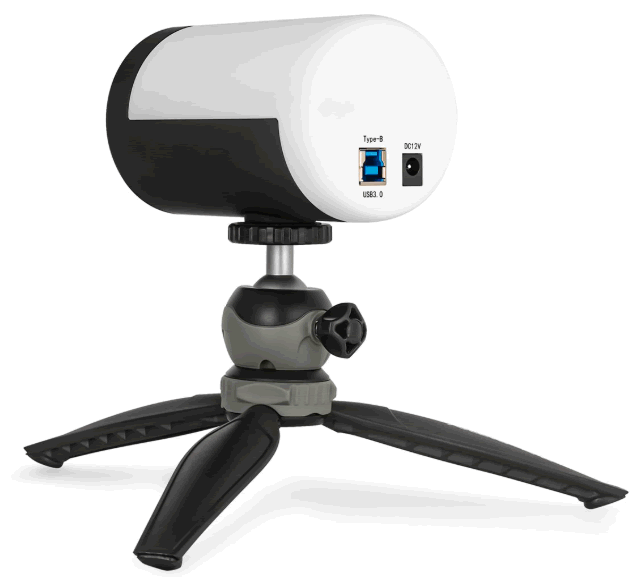 webcam usb con zoom e telecomando ezcam