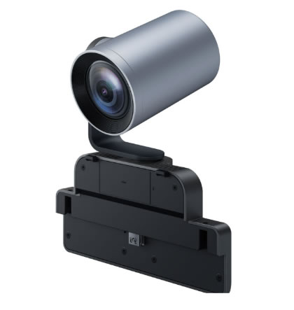 telecamera con zoom ottico 12x per monitor sala riunioni