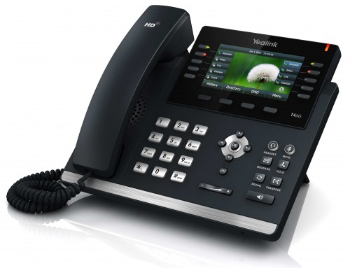 Yealink SIP-t46G ultra elegant voip Yealink SIP-t46G ultra elegant voip