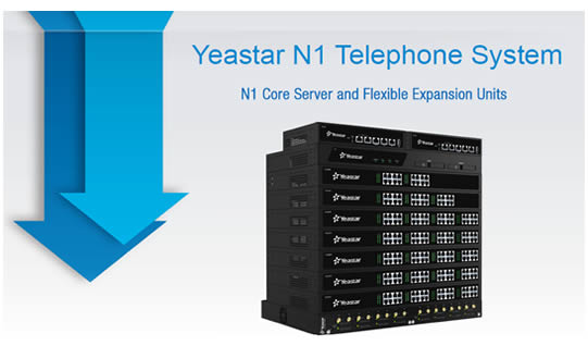Yeastar n1 system telephone core server