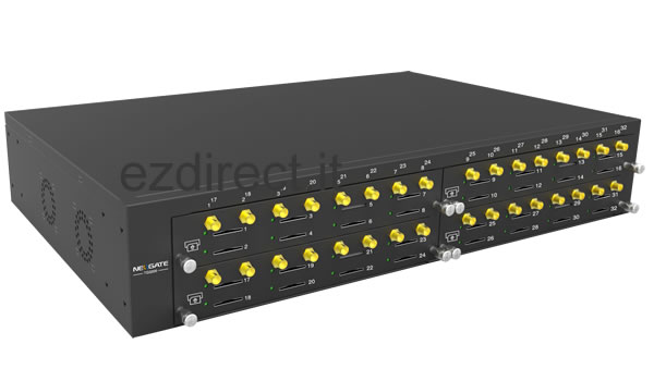 gsm voip gateay interfaccia 32 sim