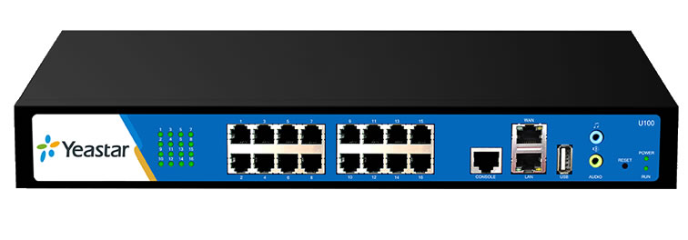 Collegamento Yeastar Mypbx U100