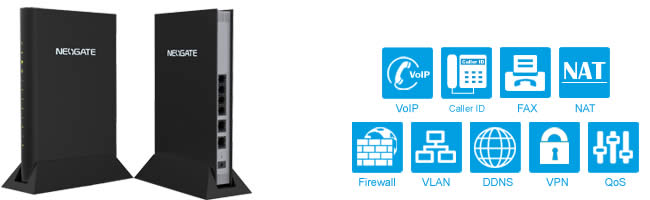 Yeastar Neogate TA410 4 fxo ms lync e asterisk