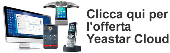 Centralino virtuale Yeastar cloud Centralino virtuale Yeastar cloud