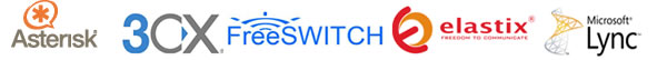 Compatibilità 3cx ms lync asterisk